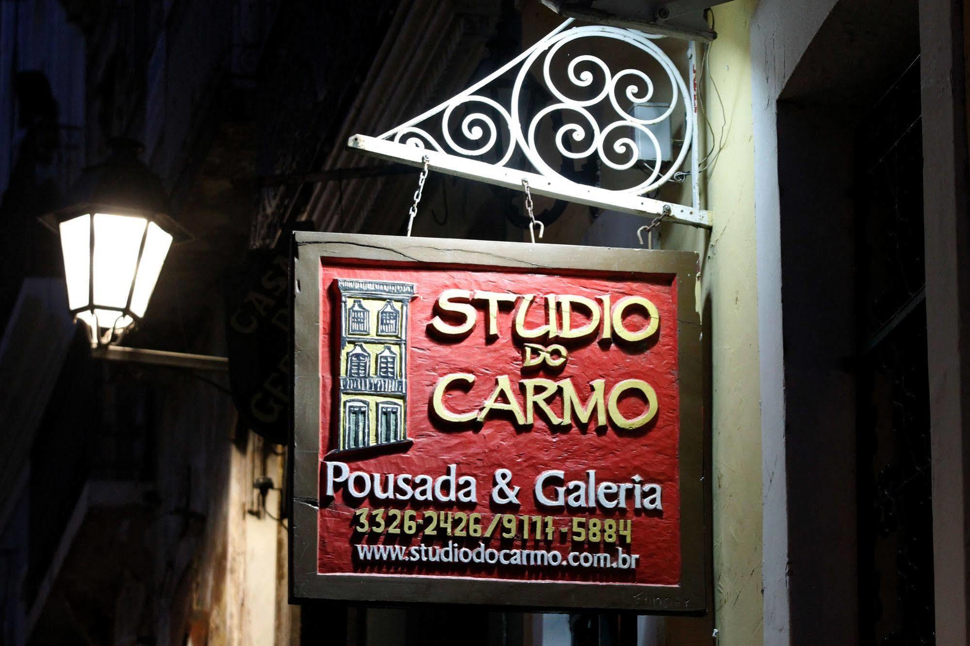 Studio do Carmo Boutique Hotel Salvador Exterior foto