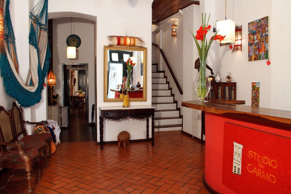 Studio do Carmo Boutique Hotel Salvador Exterior foto